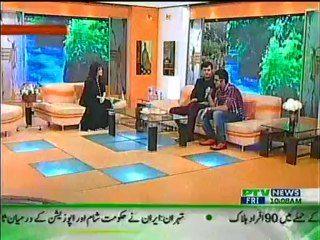 Asma Mustafa Khan, Subhe Nau, 20th September 2013,Show with Ali Salman - Part 2