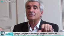 [TARBES]Gérard Trémège dénonce un complot contre lui (20 septembre 2013)
