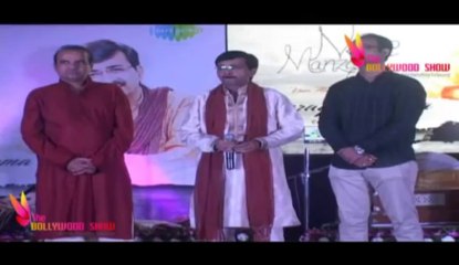 Suresh Wadkar Gives Best Wishes to Naye Manzar Album