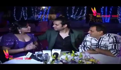 Rakhi Sawant Flirt With Raaj Shaandilya at Pool Party of 'Comedy Circus'