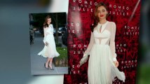 Miranda Kerr Wows in a Sheer Dress For Orlando Bloom's Debut on Broadway