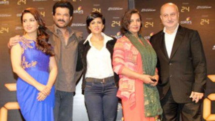 TV Show 24 Press Conference | Anil Kapoor, Mandira Bedi