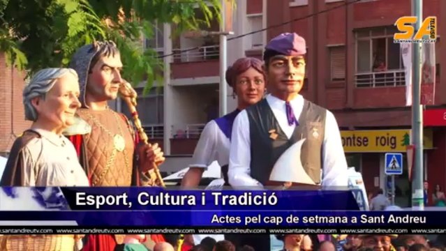 200913 previs actes de cap de setmana 21 i 22 de setembre