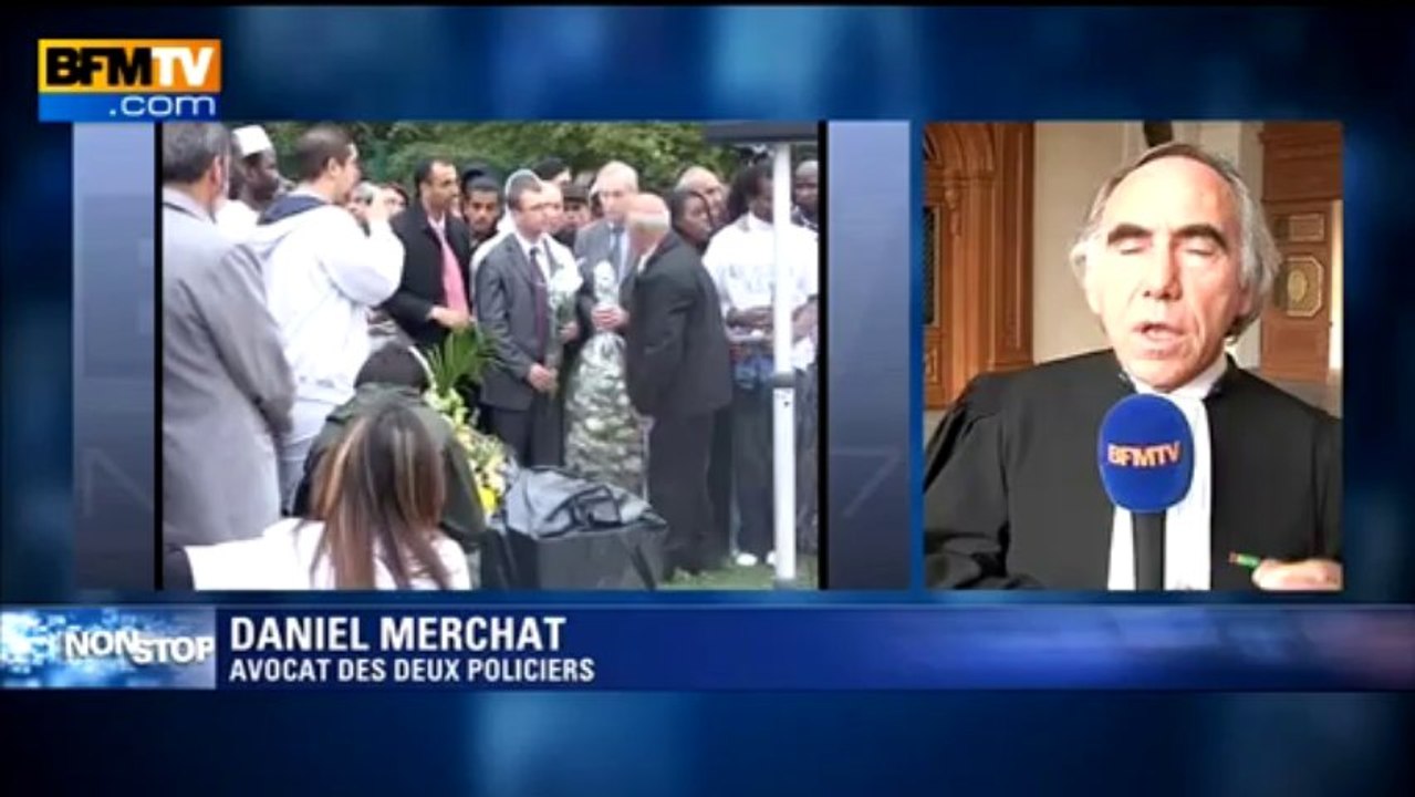 Clichy-sous-Bois: l'avocat des policiers doute de la tenue d'un procès - 20/09