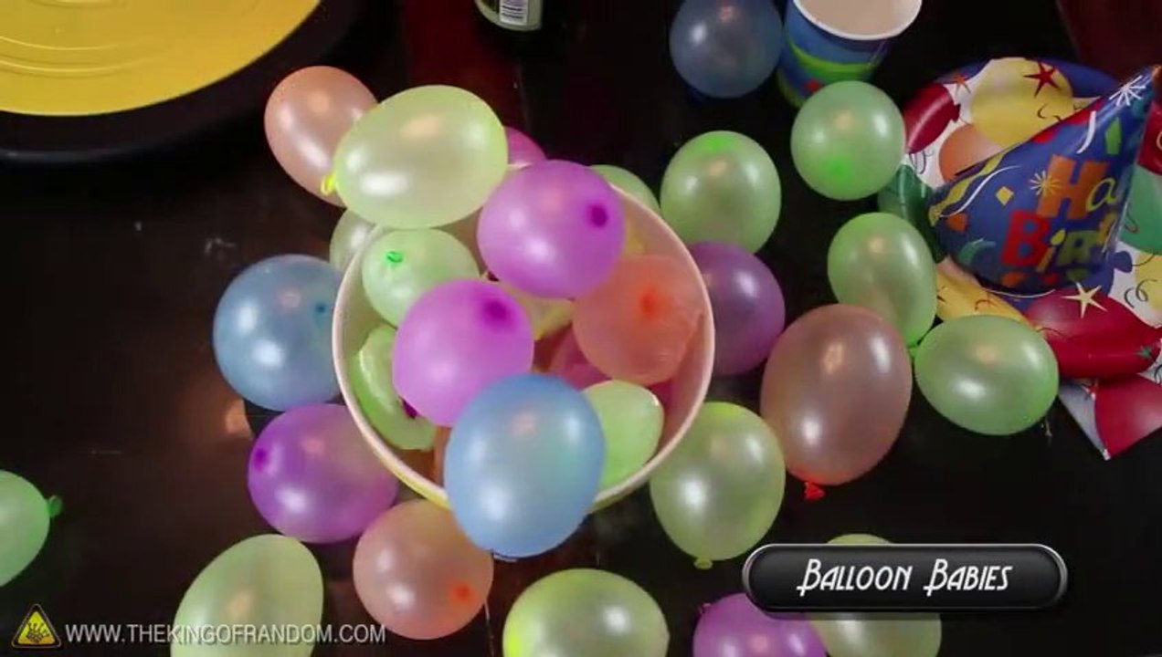 10 trucs de fou à faire avec de l'Azote Liquide pour une fête d'anniversaire de dingue!