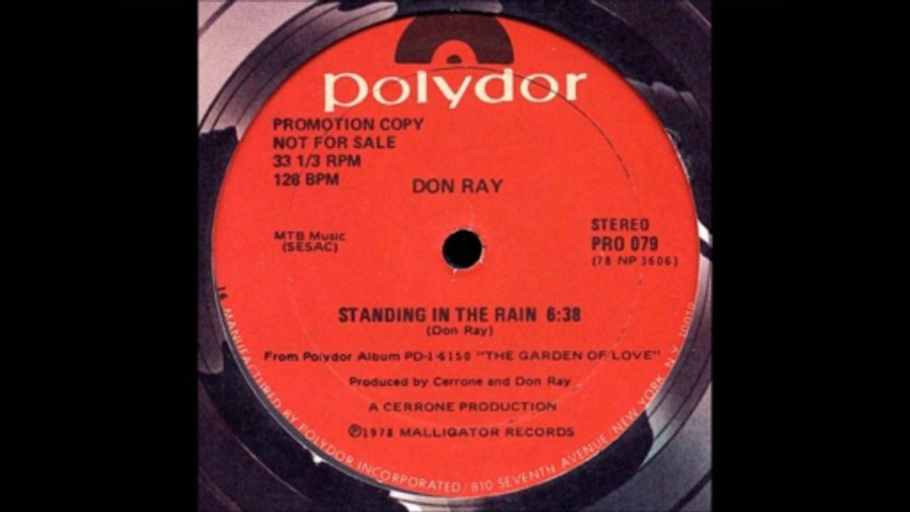 Don Ray - Standing in the rain