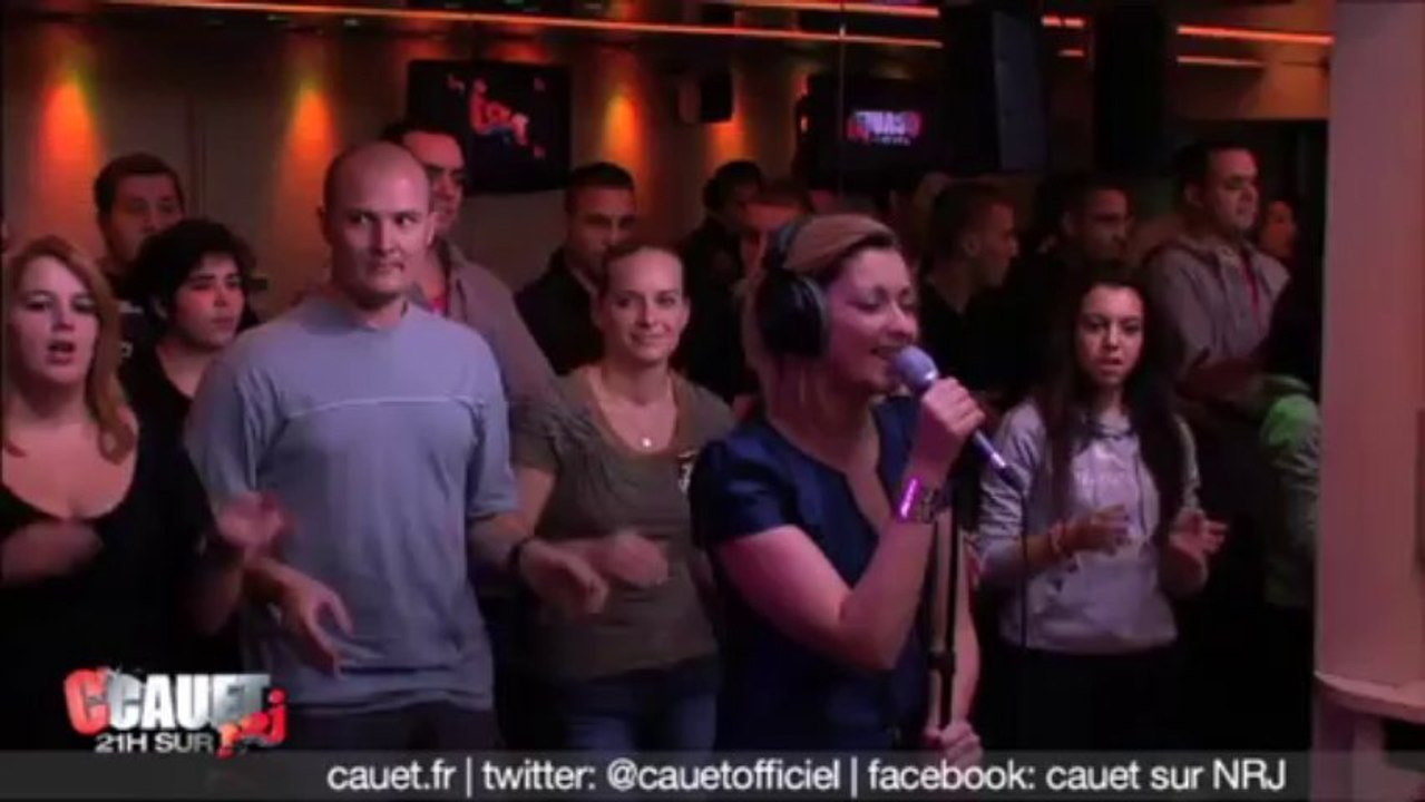 Sheryfa Luna - Le temps court - Live - C'Cauet sur NRJ