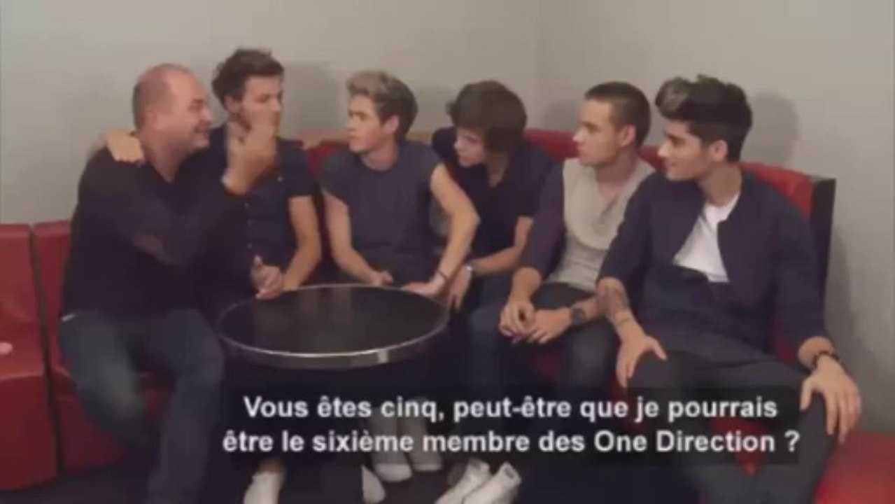 Cauet futur DJ des One Direction - Bienvenue Chez Cauet