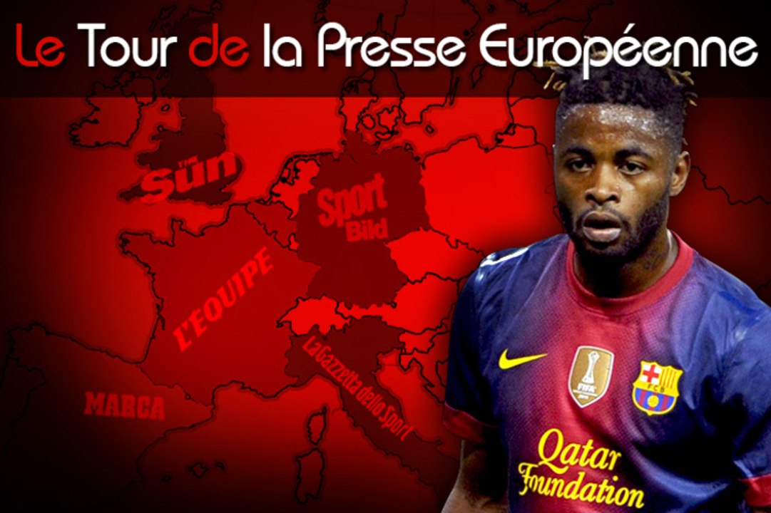 Alex Song veut partir, l'Inter Milan pratiquement vendu... Le Tour de la Presse Européenne !