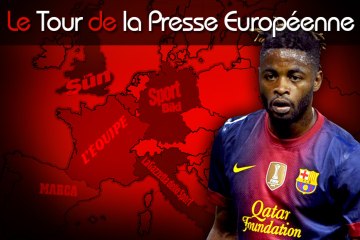 Alex Song veut partir, l'Inter Milan pratiquement vendu... Le Tour de la Presse Européenne !