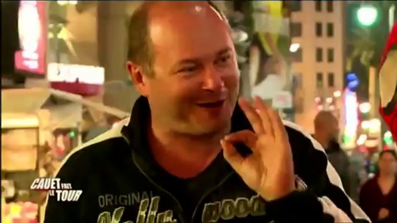 Cauet nous fait découvrir Hollywood Boulevard - Cauet Fait Le Tour