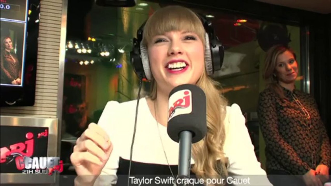 Taylor Swift craque pour Cauet - C'Cauet sur NRJ