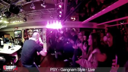 PSY - Gangnam Style - Live - C'Cauet sur NRJ