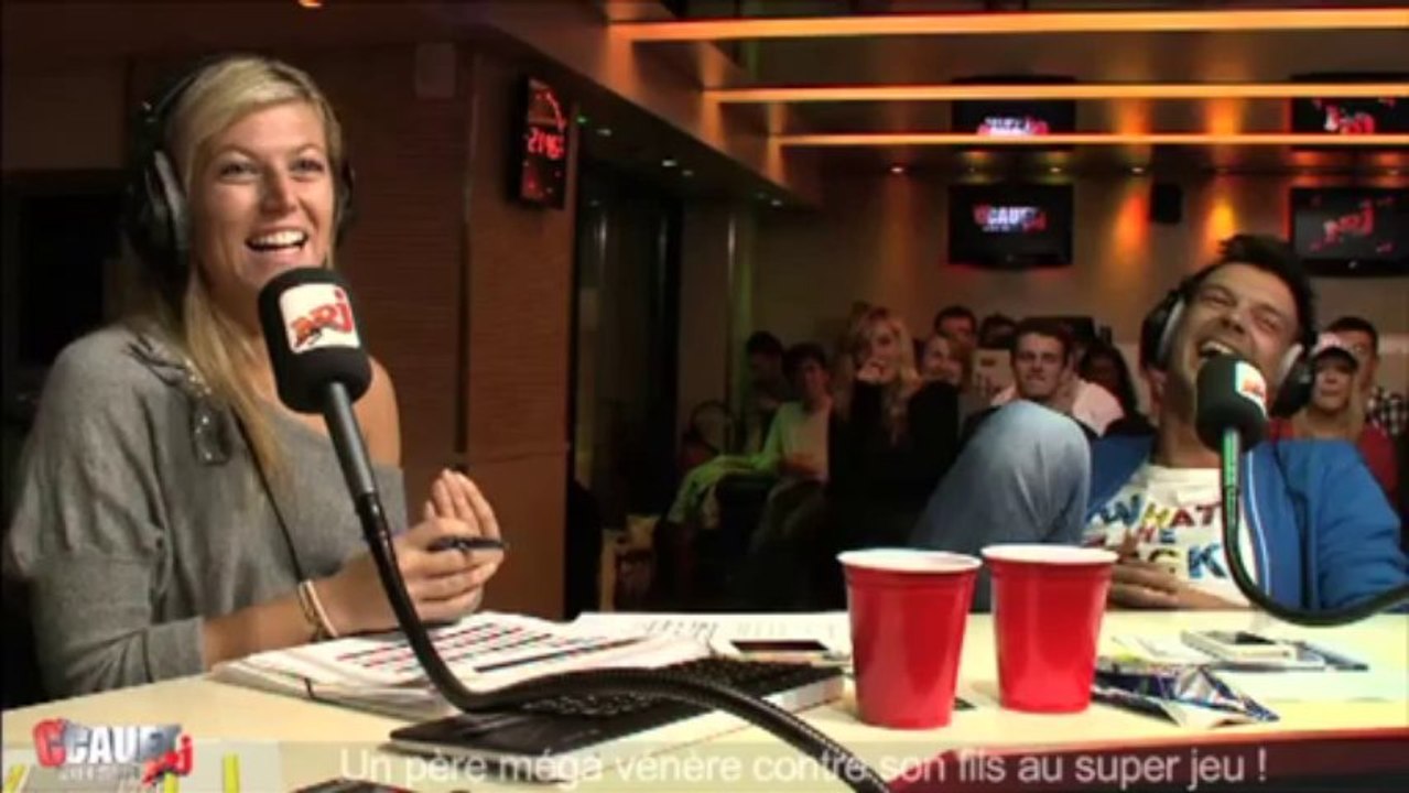 Un père méga vénère contre son fils au super jeu ! - C'Cauet sur NRJ