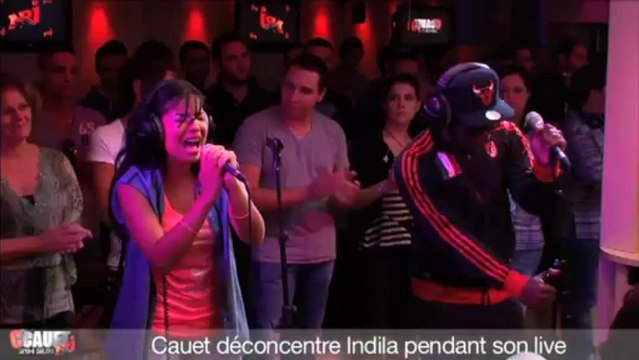 Cauet déconcentre Indila pendant son live - C'Cauet sur NRJ