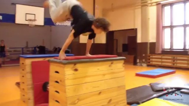 ADTeam - Parkour and Tricking - Sázava - Indoor - 3 - 2013