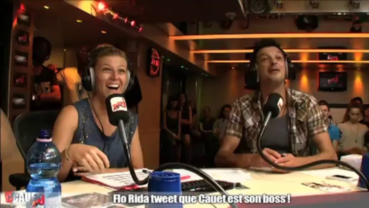Flo Rida tweet que Cauet est son boss - C'Cauet sur NRJ