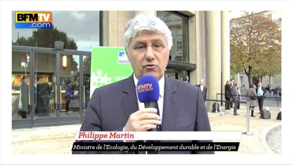 Philippe Martin : "Je comprends le doute des écologistes"