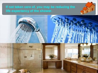 Bathroom restoration & shower cleaning