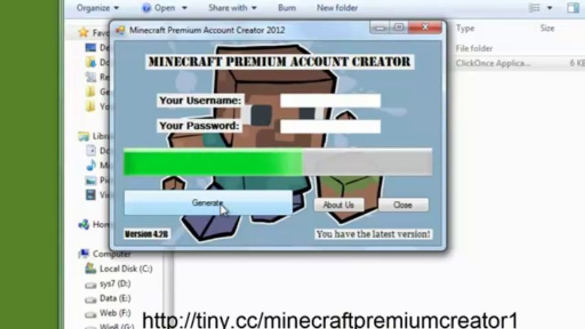 Free Minecraft Premim Account Creator Darmowe Konto Premium Minecraft -  video Dailymotion