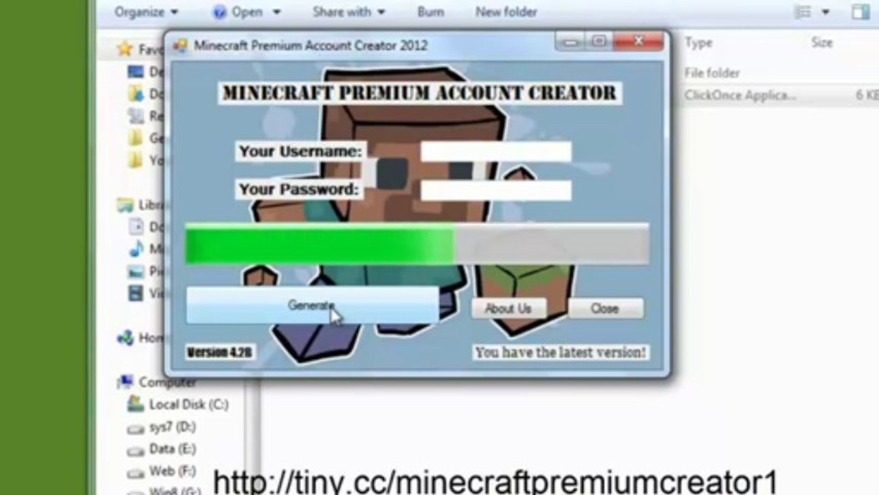 Free Minecraft Premim Account Creator Darmowe Konto Premium Minecraft