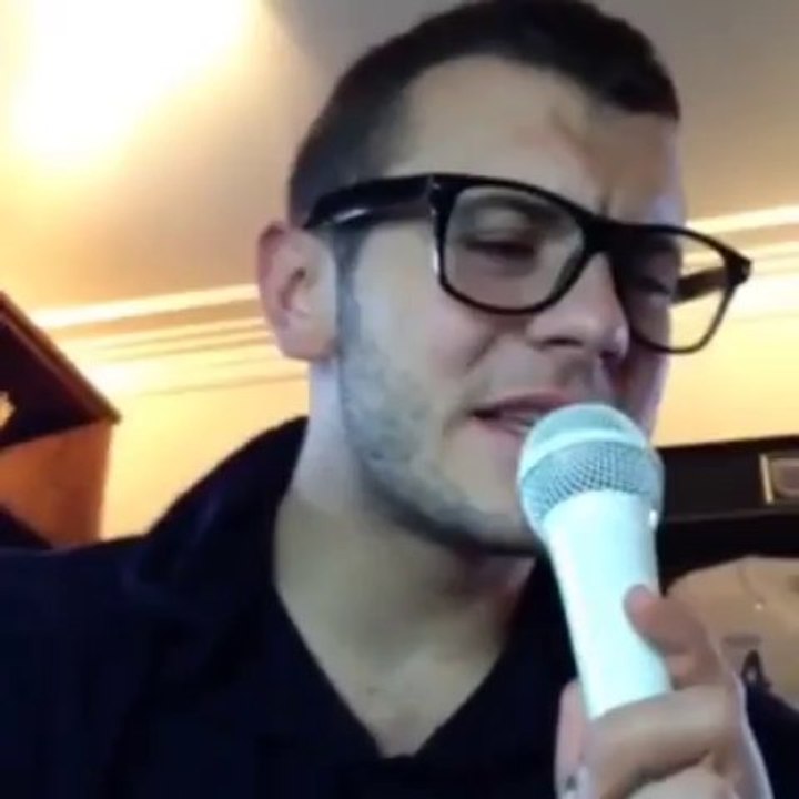 Wilshere sings Band Aid classic ‘Do They Know It’s Christmas?’
