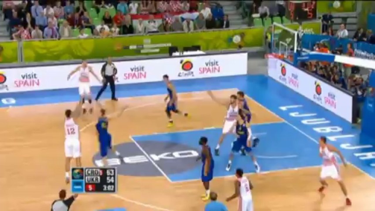 EM: Kroaten locker im Halbfinale