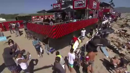 Hurley Pro - Final Day Highlights