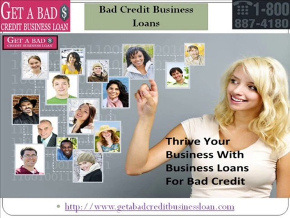 Bad Credit Small Business Loans