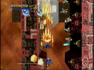 Radiant Silvergun - Arcade st.5 - 12.173.350 pts