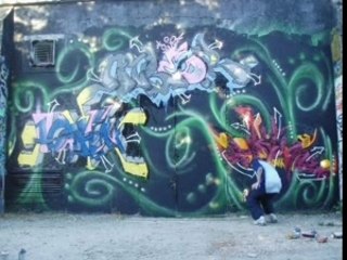 fresque graff SWS-SVK-2H