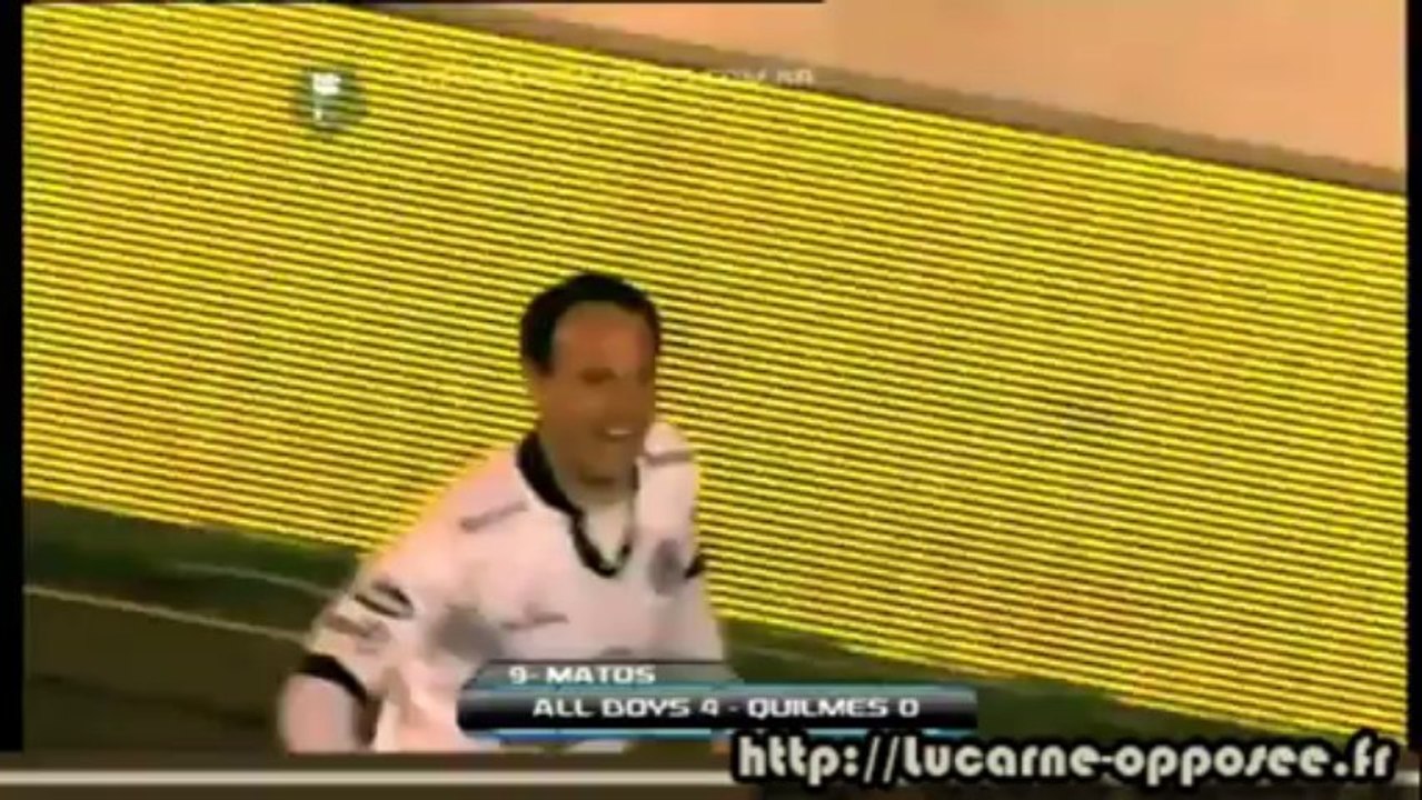 Argentina - Torneo Inicial 2013 - Goles fecha 7