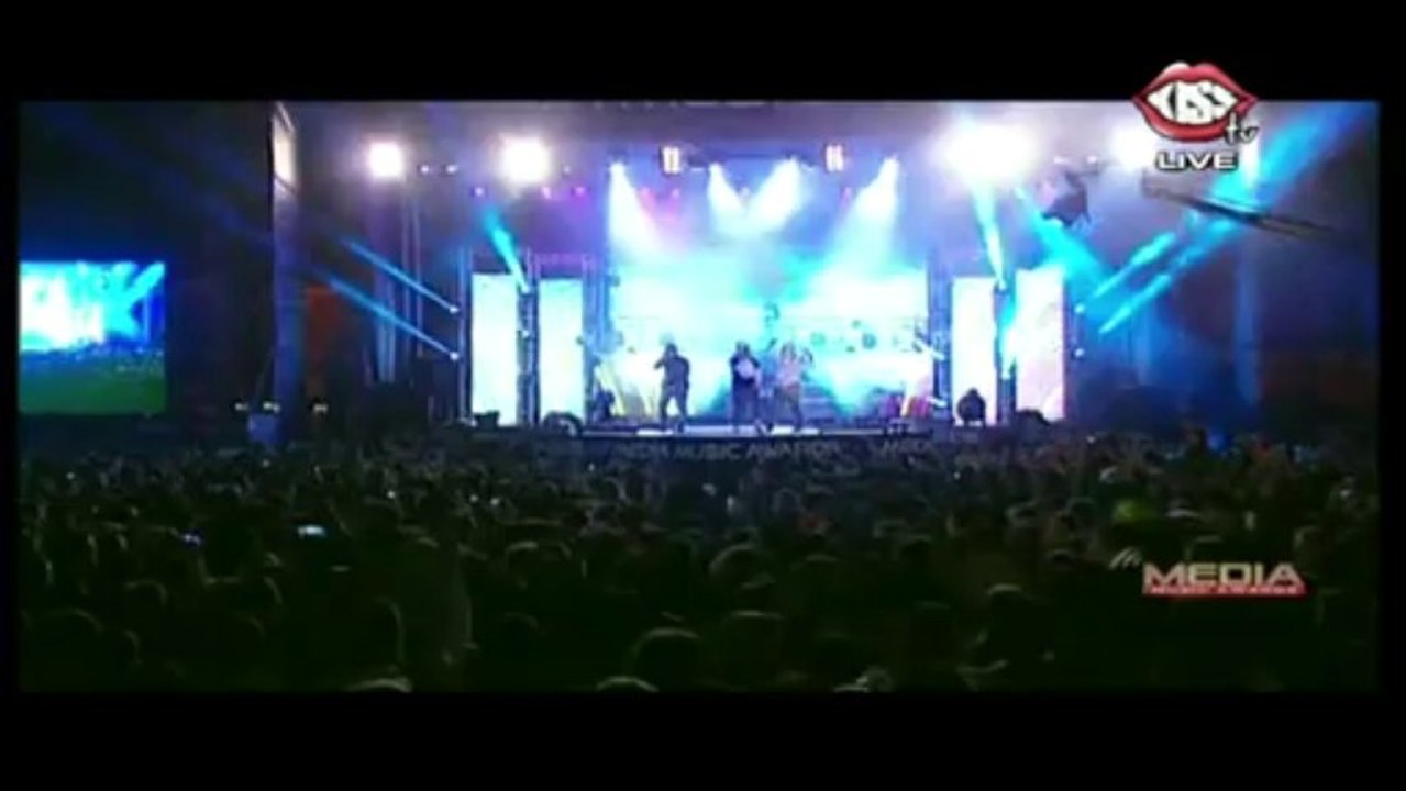 Cabron Ft. What's Up & Iony - Iarna Pe Val - Media Music Awards Sibiu 2013