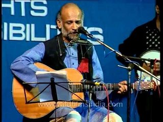 'Urban Folk' Maestro performs 'Walking Talking Contradictions'