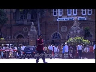Indian Railways Building- Mumbai
