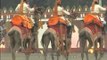 Trained camels performing to the tunes of folk songs during BSF Tattoo Day