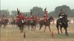 Military personnel and trained horses enthral audience at BSF Tattoo day