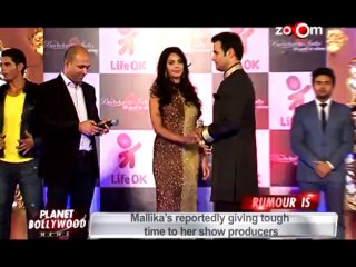 Mallika Sherawat's Starry Tantrums on-the-sets