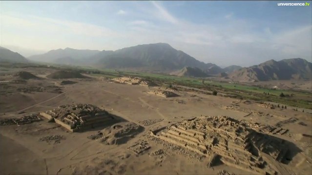 Des ailes pour la science : Pérou, les mystères de Caral