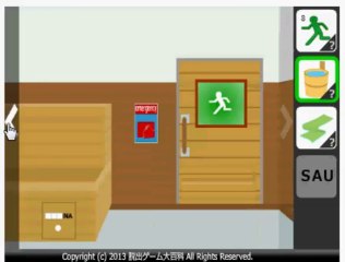 Find the Escape Men 63 -  in the Sauna walkthrough