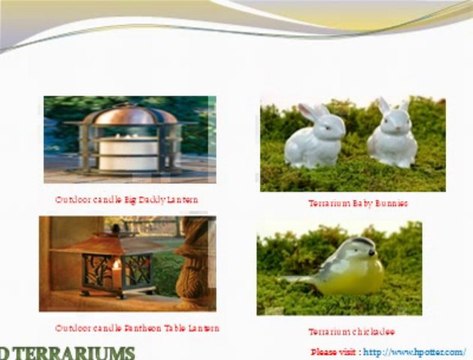 HandCrafted Home & Garden Products by H Potter!