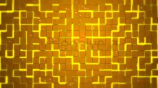 Shaking Cubes Background - After Effects Template