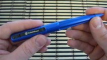 Обзор Smith & Wesson Tactical Pen Blue