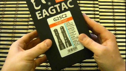 Мой взгляд на фонарик Eagletac G25C2