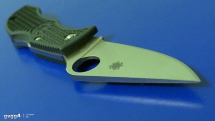 Злой малыш от Spyderco, Manbug ZDP189