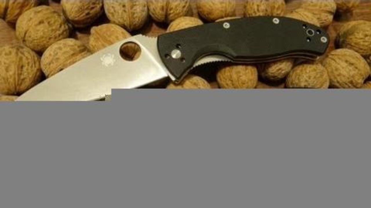 Мой выбор Spyderco Tenacious vs Tenacious Black Blade