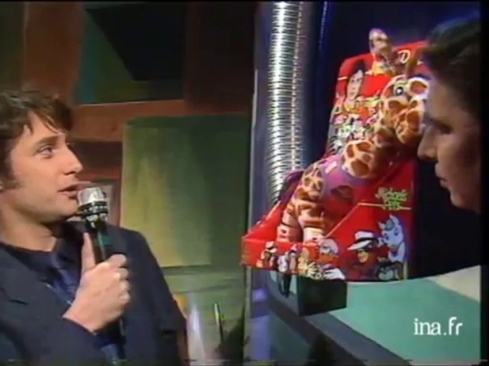 Gilles Verlant et Antoine De Caunes "le Sky Rapido" - Archive vidéo INA