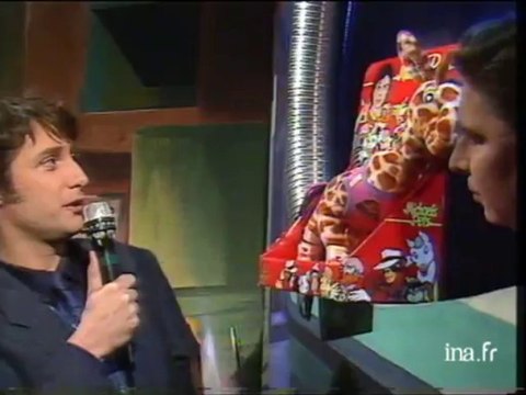 Gilles Verlant et Antoine De Caunes le Sky Rapido - Archive vidéo INA