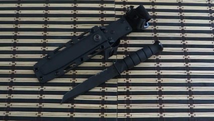 Обзор: Ka-bar Short Black Tanto