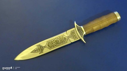 Кто знает, что за нож? (См. ссылку под видео)